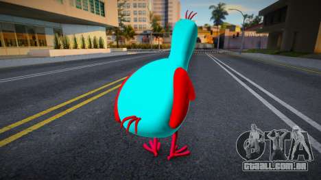 Tarta Bird para GTA San Andreas