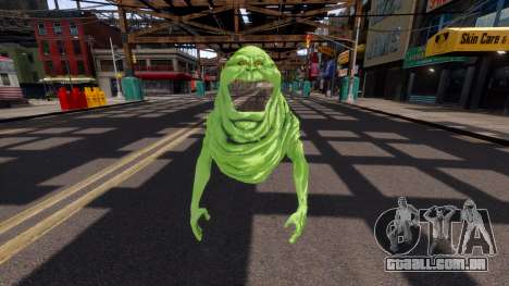 Slimer from Ghostbusters para GTA 4