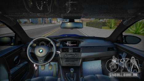 BMW M3 E92 Oper Style para GTA San Andreas