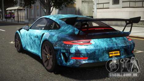 Porsche 911 GT3 Limited S6 para GTA 4