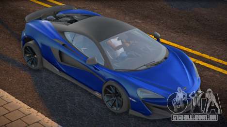 McLaren 600LT Cherkes para GTA San Andreas