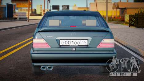 Mercedes-Benz W140 Pullman para GTA San Andreas