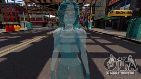 Hologram Girl para GTA 4