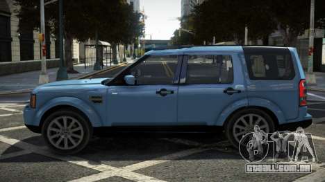 Land Rover Discovery WF para GTA 4