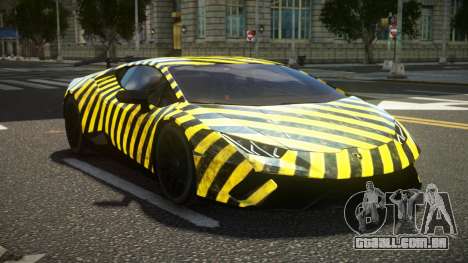 Lamborghini Huracan X-Racing S3 para GTA 4