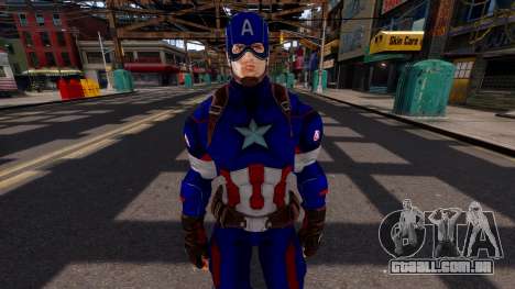 Captain America V2 para GTA 4