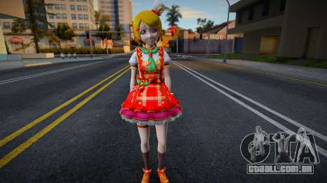 Hanayo SK4 para GTA San Andreas