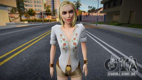 Amanda Young Tomb Raider Legend para GTA San Andreas