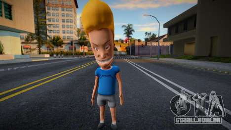 Beavis (Beavis and Butt-Head) para GTA San Andreas