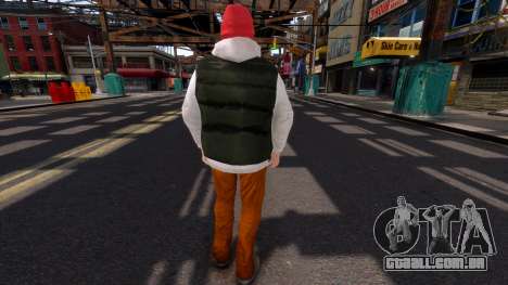 Eminem (V2) para GTA 4