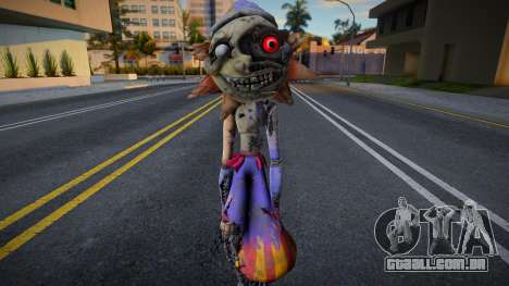 Eclipse Five Nights at Freddys Security Breach para GTA San Andreas