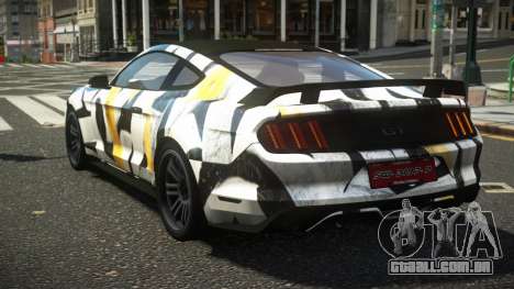 Ford Mustang GT Limited S1 para GTA 4