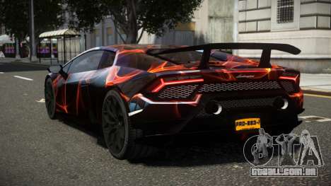 Lamborghini Huracan X-Racing S8 para GTA 4