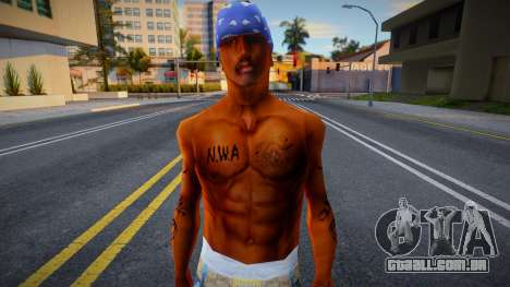 Gangsta Ped 1 para GTA San Andreas
