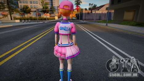 Rin SK9 para GTA San Andreas