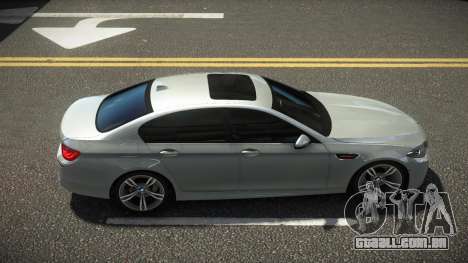 BMW M5 F10 SC V1.1 para GTA 4