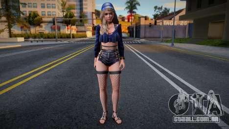 Amy - Gal Outfit (Rollable Hoodie) LV 1 para GTA San Andreas