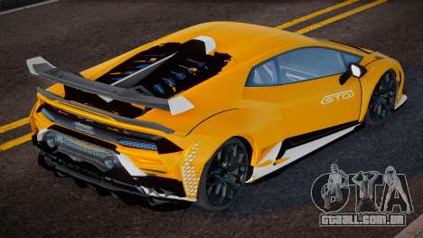 Lamborghini Huracan STO Cherkes para GTA San Andreas