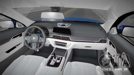 BMW M750Li xDrive Cherkes para GTA San Andreas