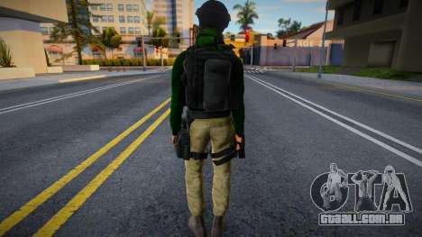 Guardia Civil Estatal para GTA San Andreas