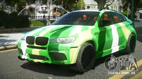 BMW X6 M-Sport S12 para GTA 4