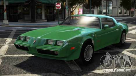 Pontiac Trans Am Turbo V6 para GTA 4