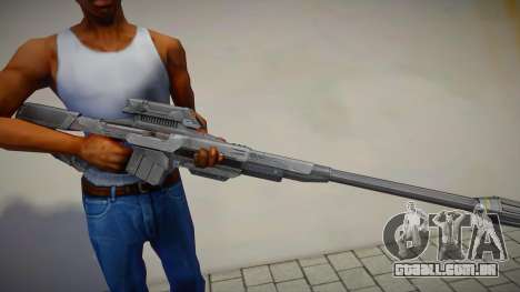 Sniper - Turok para GTA San Andreas