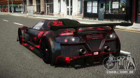 Gumpert Apollo Racing S5 para GTA 4