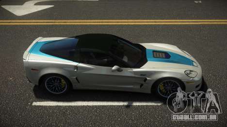 Chevrolet Corvette ZR1 X-Racing para GTA 4