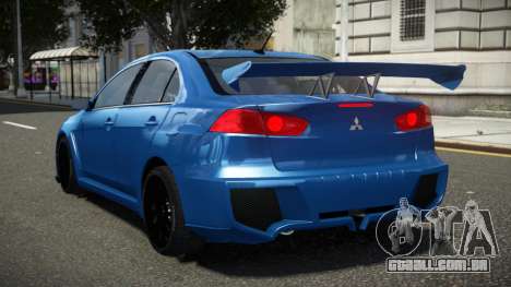 Mitsubishi Lancer Evolution X Sport para GTA 4