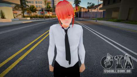 Makima (Honoka Cosplay) para GTA San Andreas