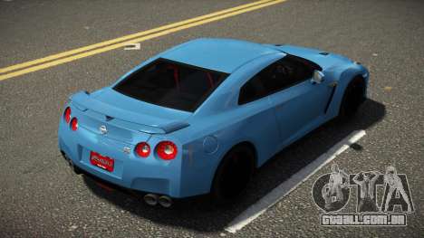 Nissan GT-R (R35) Limited para GTA 4