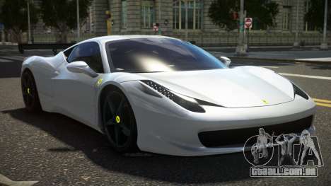 Ferrari 458 SC V1.1 para GTA 4