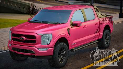 Ford F-150 Custom 2021 Red para GTA San Andreas