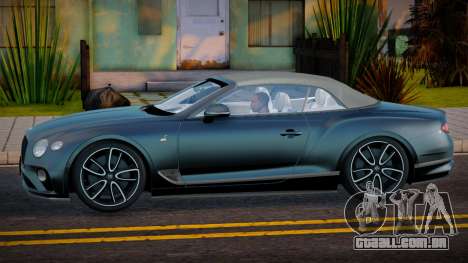 Bentley Continental GT Rocket para GTA San Andreas