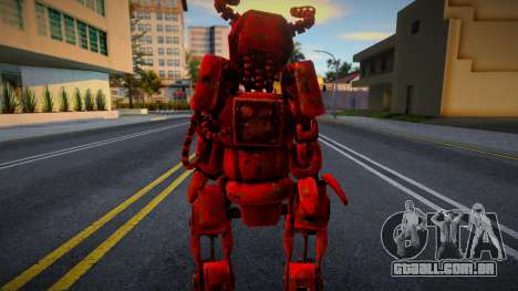 CASE2 The Bull para GTA San Andreas