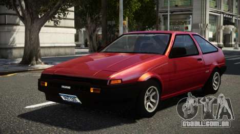 Toyota AE86 Hachiroku V1.2 para GTA 4