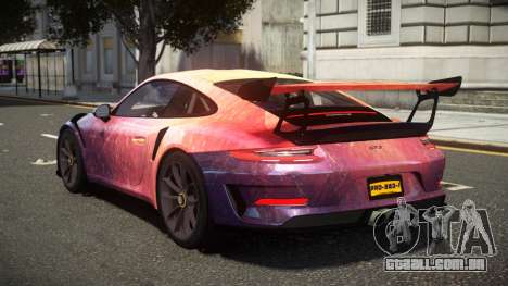 Porsche 911 GT3 Limited S5 para GTA 4