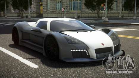 Gumpert Apollo S G-Style para GTA 4