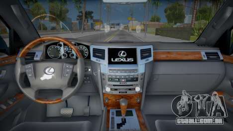 Lexus LX570 Pablo para GTA San Andreas