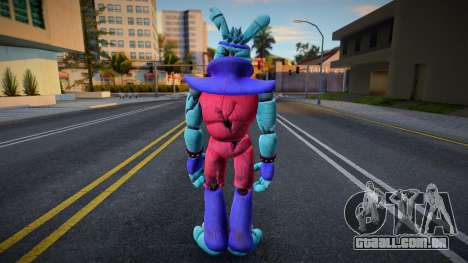 Shattered Bonnie para GTA San Andreas