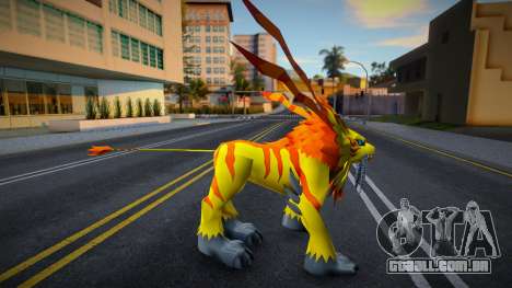 Saberleomon para GTA San Andreas