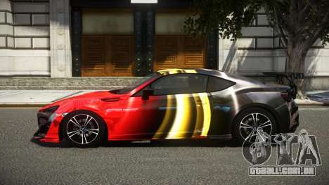 Subaru BRZ GT Limited S12 para GTA 4