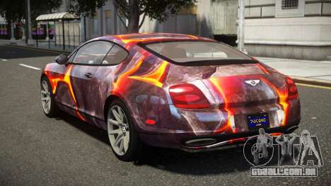 Bentley Continental X-Racing S4 para GTA 4
