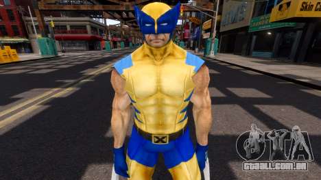 X-Men Wolverine Mod para GTA 4