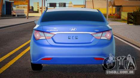 Hyundai Sonata 2014 D7dRh para GTA San Andreas