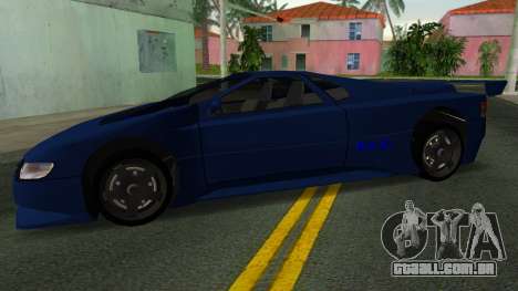 Peugeot Oxia Concept para GTA Vice City