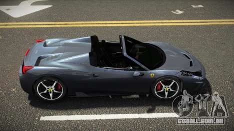 Ferrari 458 SR-S para GTA 4
