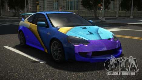 Honda Integra G-Style S1 para GTA 4