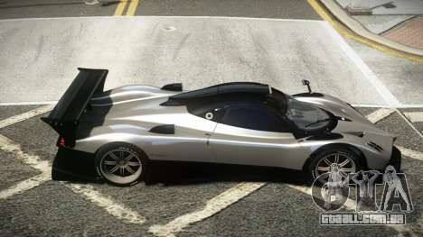 Pagani Zonda R GT-S para GTA 4